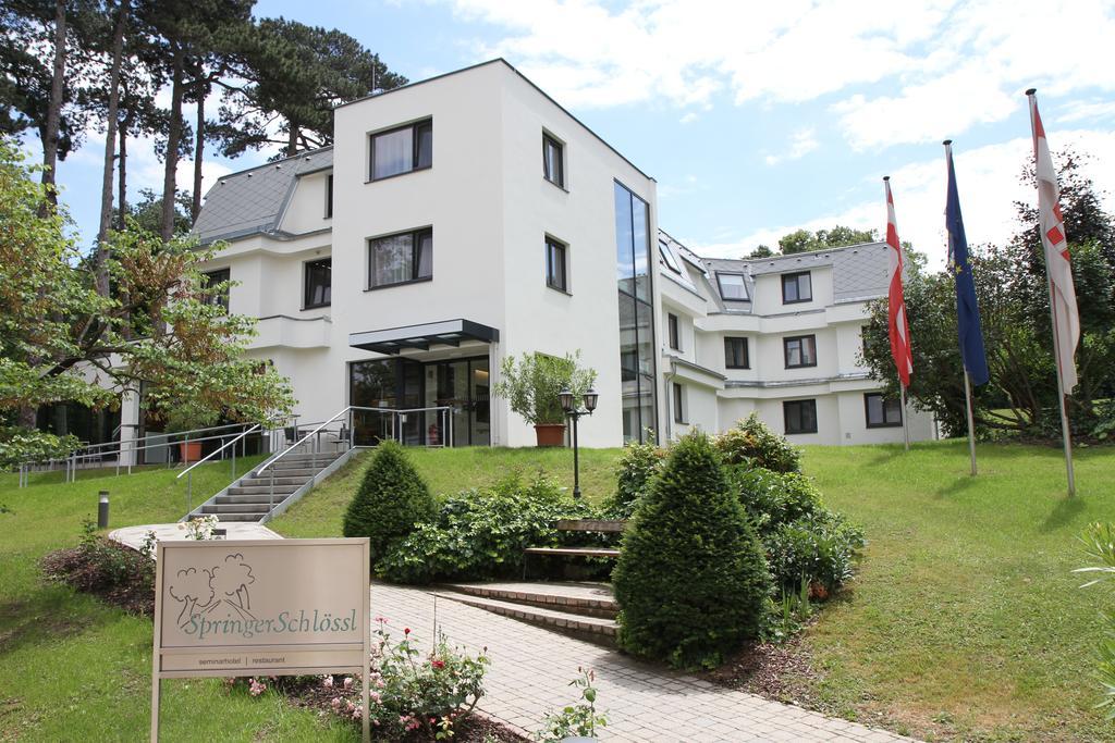 Seminarhotel Springer Schloessl Viena Exterior foto